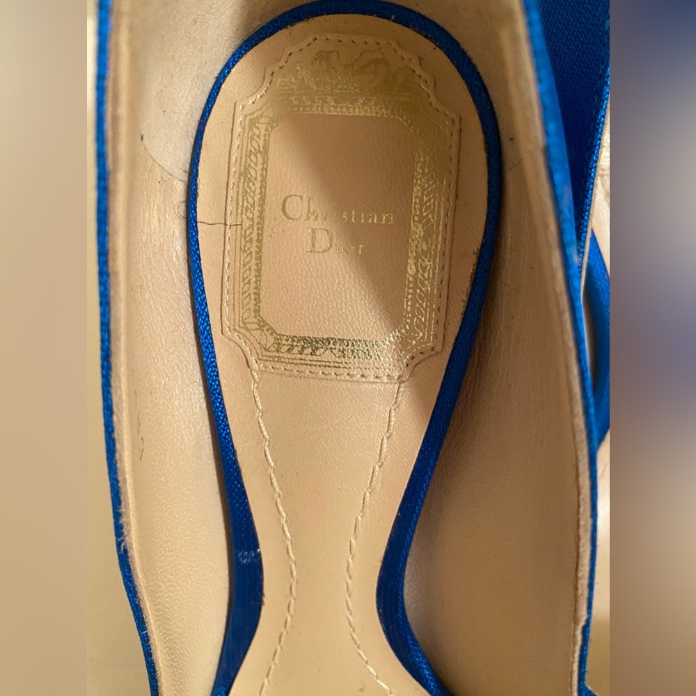 Dior satin upper with unique ombré heel - Picture 6 of 10
